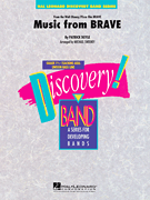 Music from Brave Concert Band sheet music cover